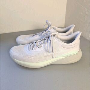 Lululemon Women 11 Chargefeel Workout Low 2 Running Training Shoes White Mint